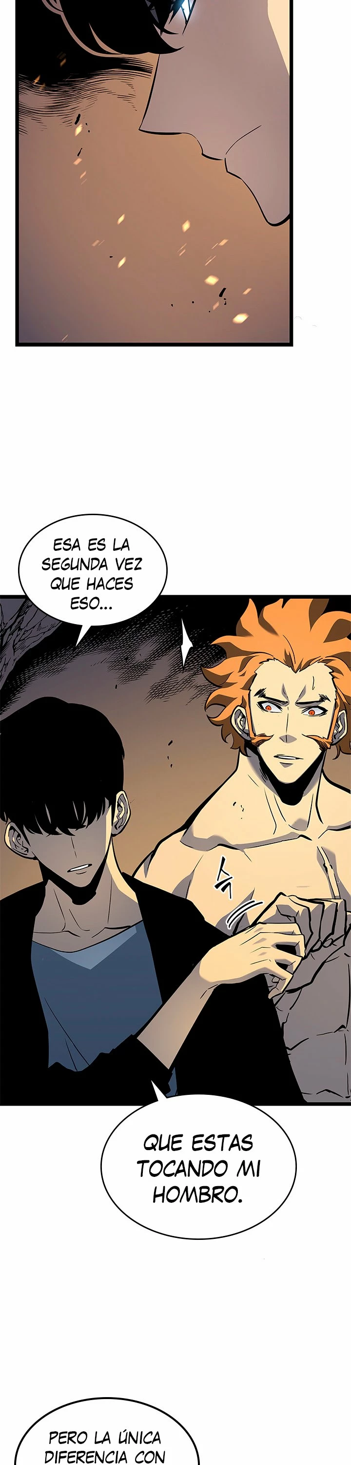 Solo Subiendo de level > Capitulo 105 > Page 81